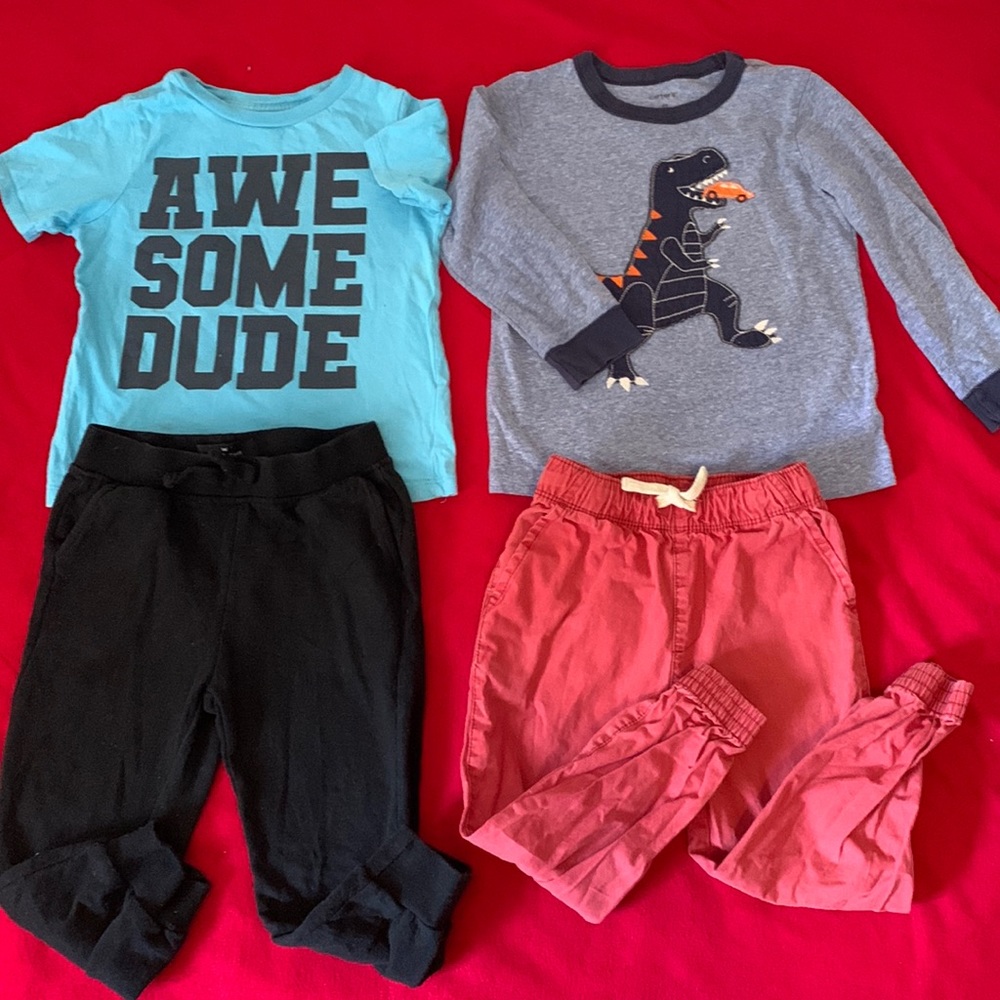 4 pieces bundle